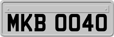 MKB0040