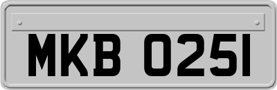 MKB0251