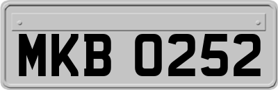 MKB0252