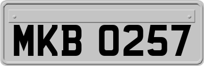 MKB0257
