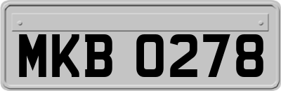 MKB0278