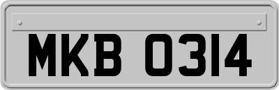 MKB0314