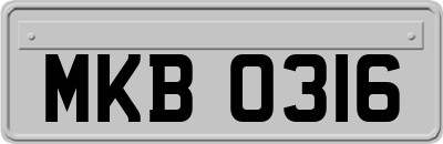 MKB0316