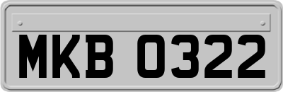 MKB0322