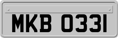 MKB0331