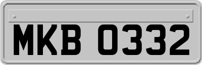 MKB0332