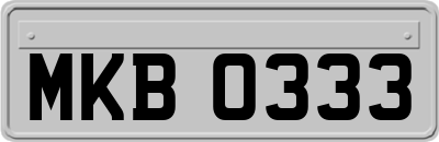MKB0333