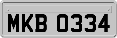 MKB0334