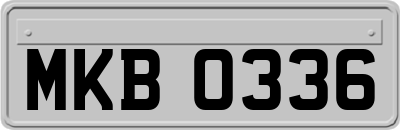 MKB0336