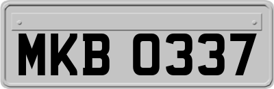 MKB0337