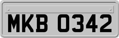 MKB0342