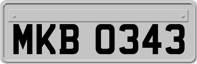 MKB0343