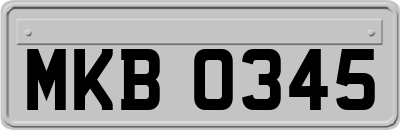 MKB0345