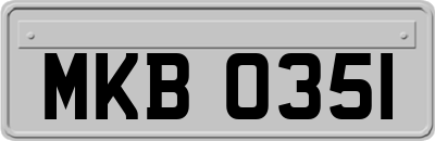 MKB0351