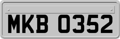 MKB0352