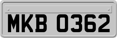 MKB0362