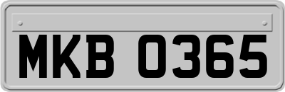 MKB0365