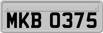 MKB0375