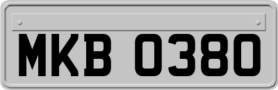 MKB0380