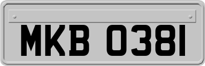 MKB0381