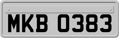 MKB0383