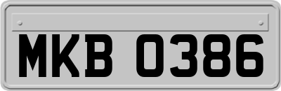 MKB0386