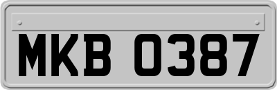 MKB0387