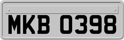 MKB0398