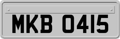 MKB0415