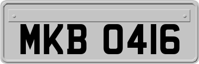 MKB0416