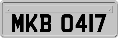 MKB0417