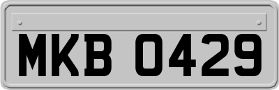 MKB0429