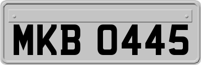 MKB0445