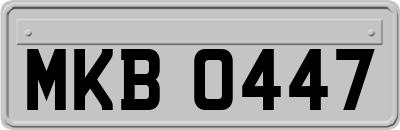MKB0447