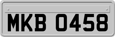 MKB0458