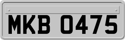 MKB0475