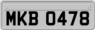 MKB0478