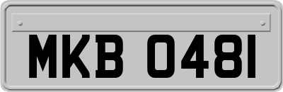 MKB0481