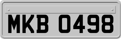MKB0498