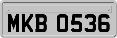 MKB0536