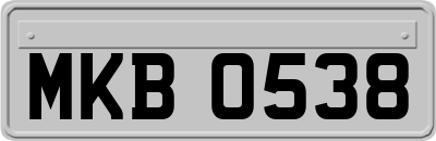 MKB0538
