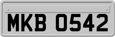 MKB0542