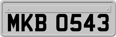MKB0543