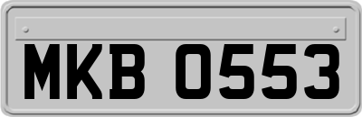 MKB0553