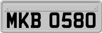MKB0580