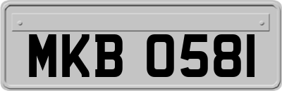 MKB0581