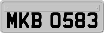MKB0583