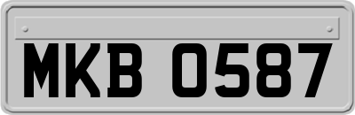 MKB0587