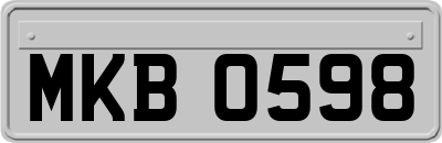 MKB0598