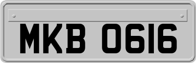 MKB0616